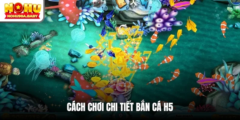 Bắn cá H5 có nhiều cấp độ từ dễ đến khó cho bạn lựa chọn